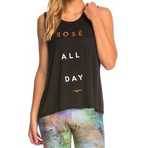 Betsey Johnson Performance Size Small Black Shirt